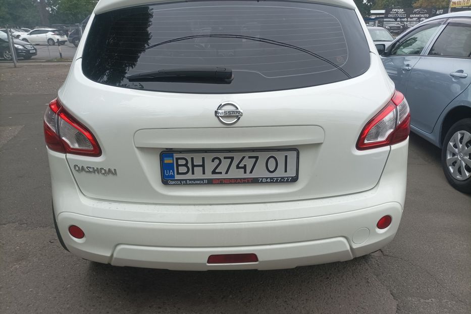 Продам Nissan Qashqai офицал 2010 года в Одессе