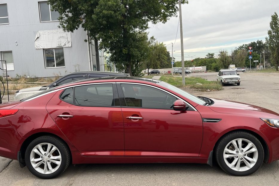 Продам Kia Optima EX  2012 года в Николаеве