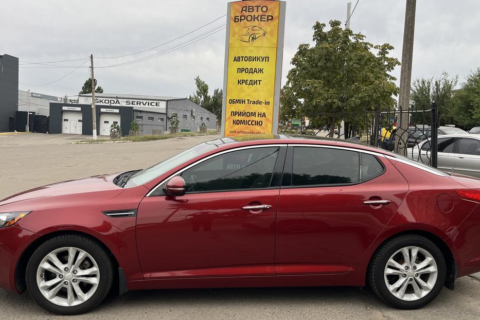 Продам Kia Optima EX  2012 года в Николаеве