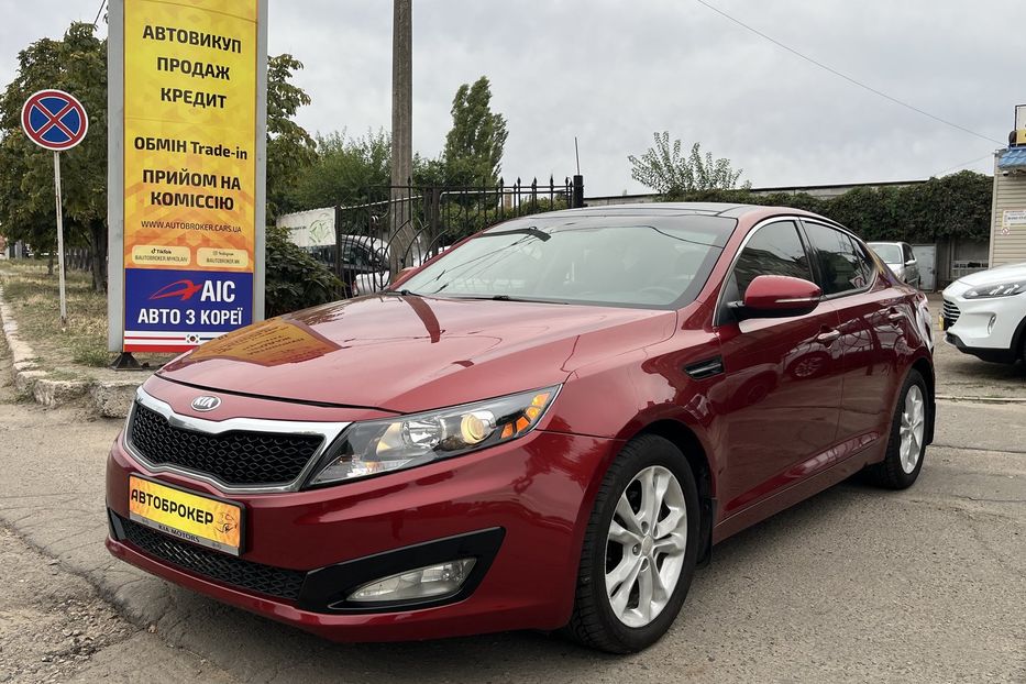 Продам Kia Optima EX  2012 года в Николаеве