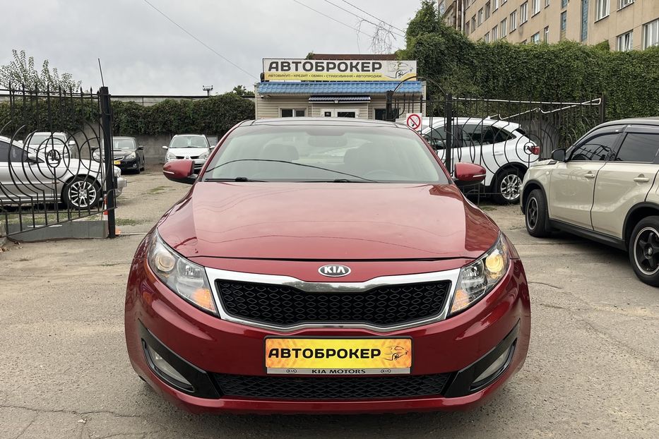Продам Kia Optima EX  2012 года в Николаеве