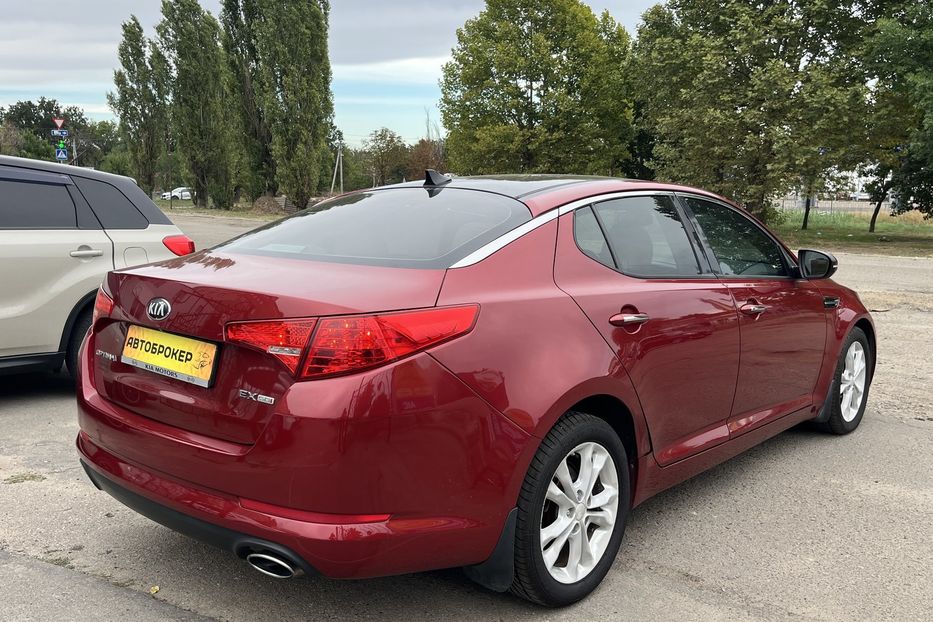 Продам Kia Optima EX  2012 года в Николаеве