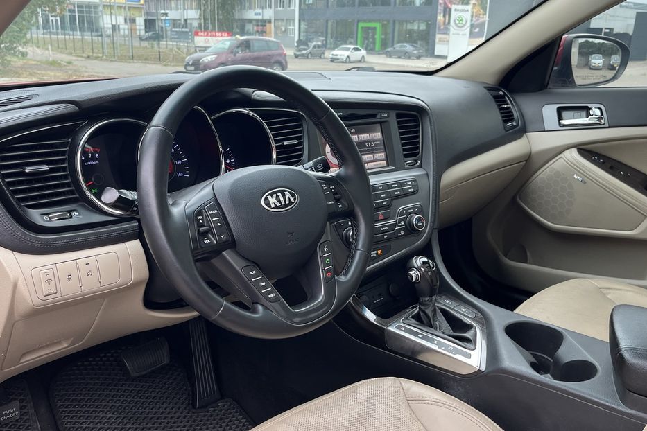 Продам Kia Optima EX  2012 года в Николаеве