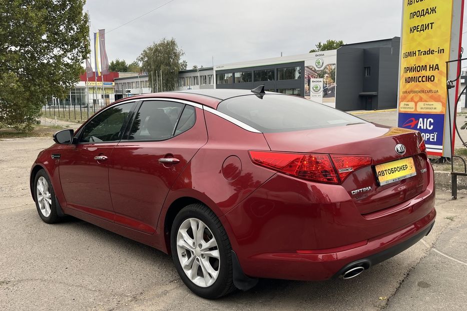 Продам Kia Optima EX  2012 года в Николаеве