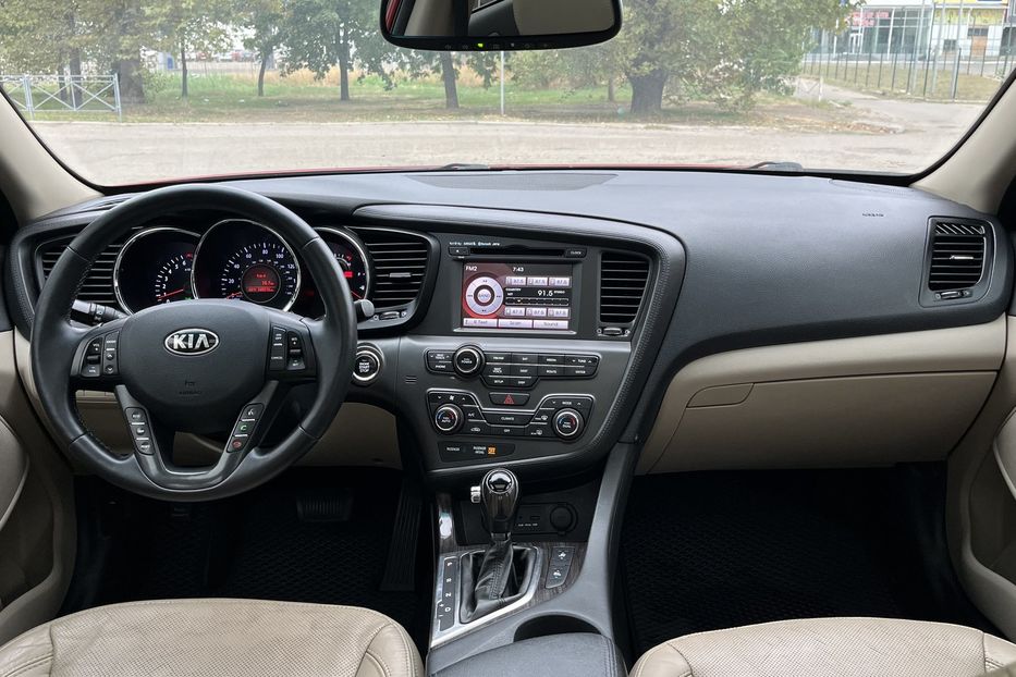 Продам Kia Optima EX  2012 года в Николаеве