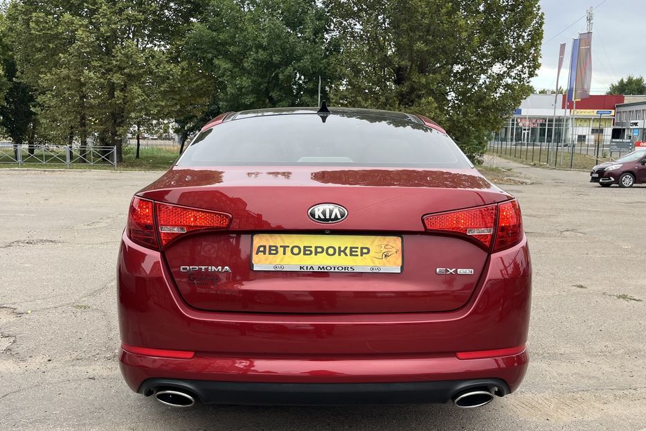 Продам Kia Optima EX  2012 года в Николаеве