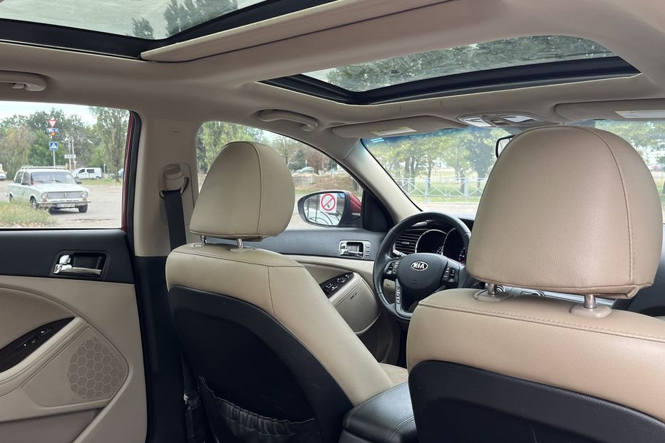 Продам Kia Optima EX  2012 года в Николаеве