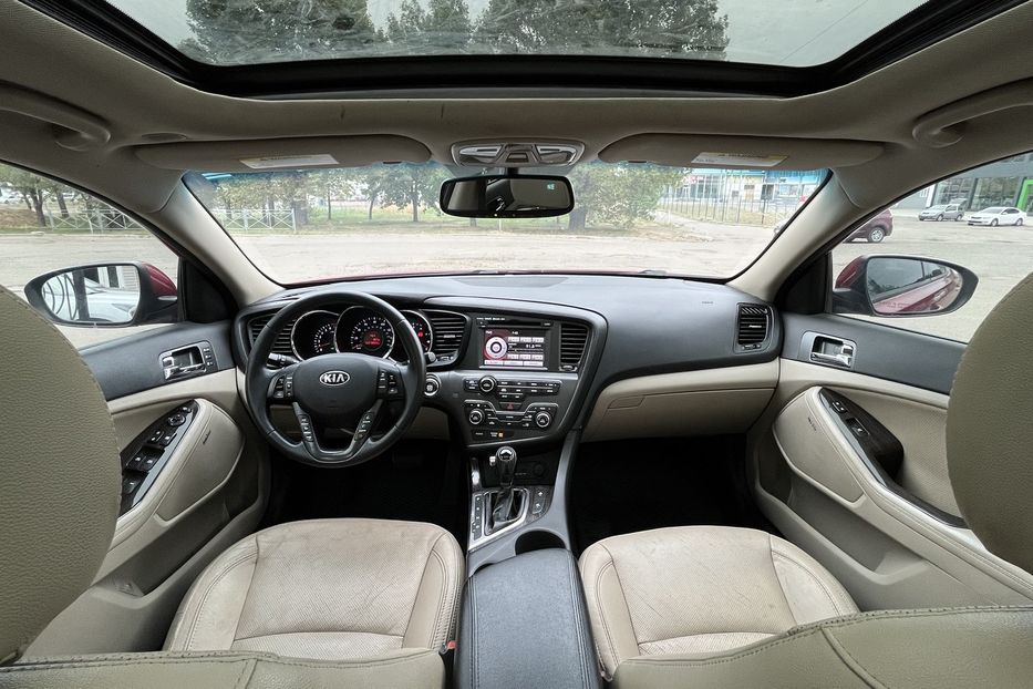 Продам Kia Optima EX  2012 года в Николаеве