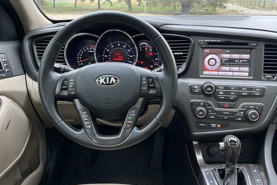 Продам Kia Optima EX  2012 года в Николаеве