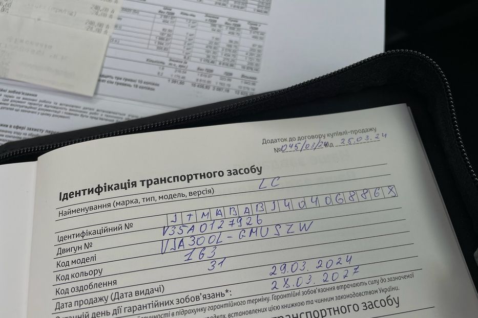 Продам Toyota Land Cruiser 300 GR Sport 2024 года в Киеве