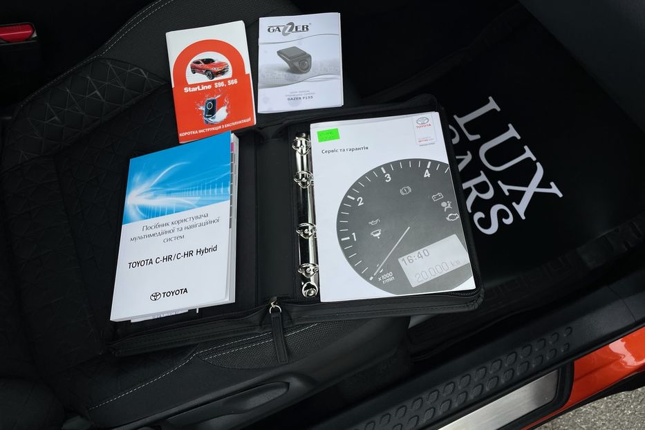 Продам Toyota C-HR 2.0 Hybrid 2020 года в Киеве