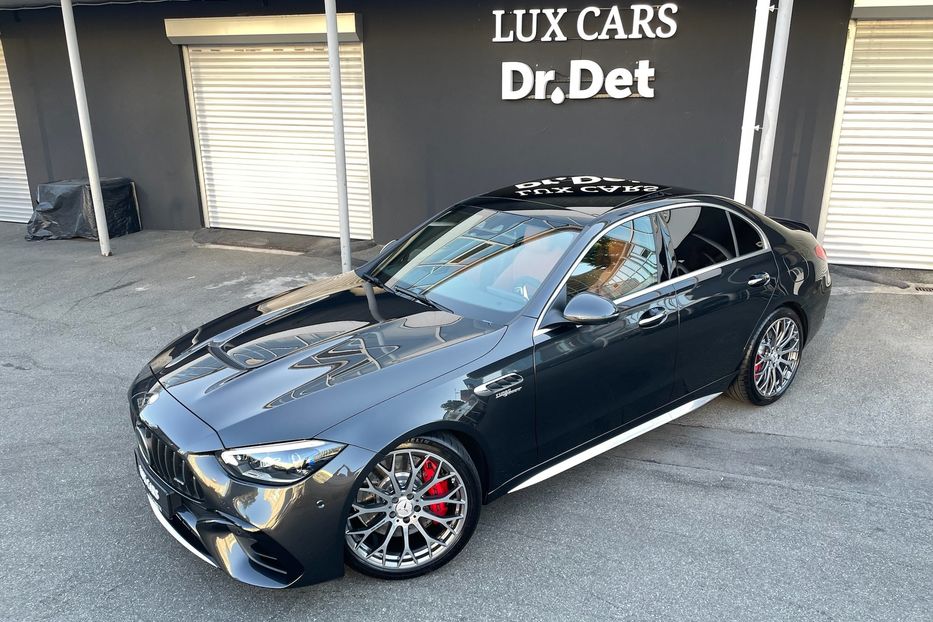 Продам Mercedes-Benz C-Class AMG 63s E Performance 2023 года в Киеве