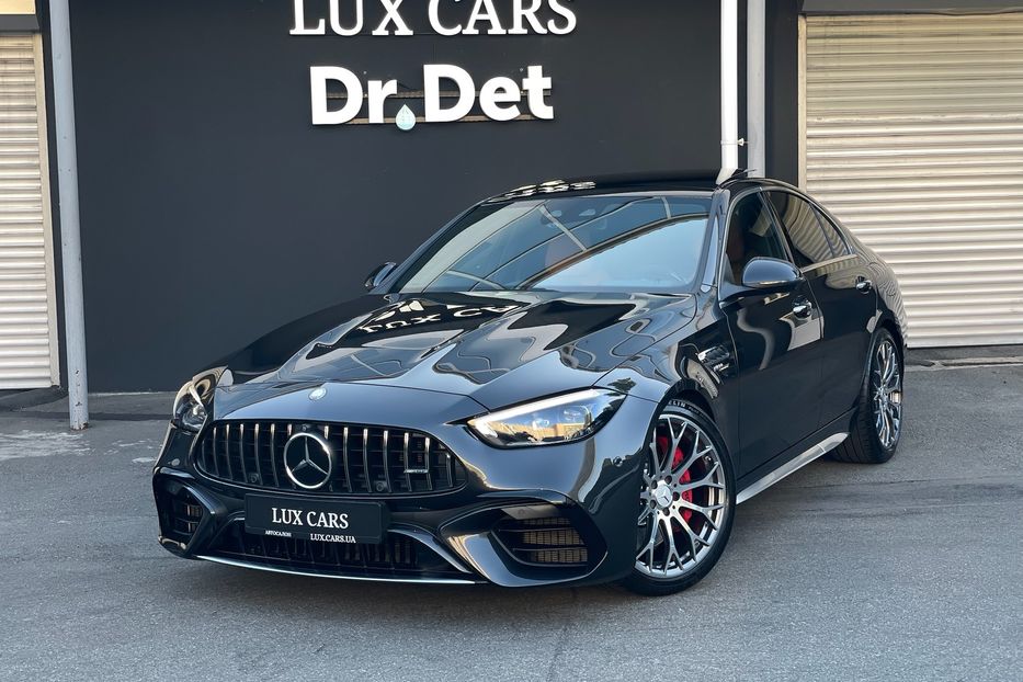 Продам Mercedes-Benz C-Class AMG 63s E Performance 2023 года в Киеве