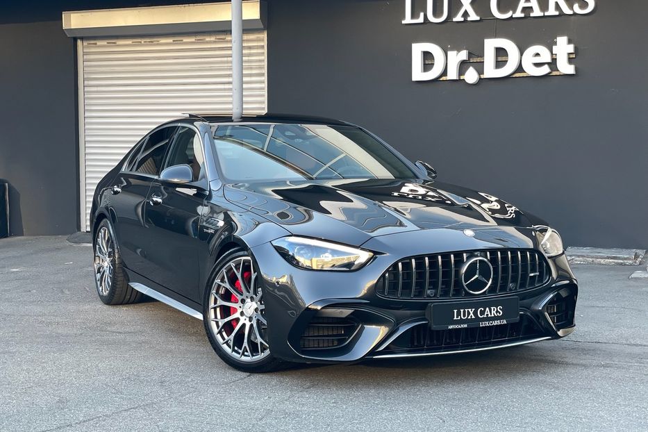 Продам Mercedes-Benz C-Class AMG 63s E Performance 2023 года в Киеве