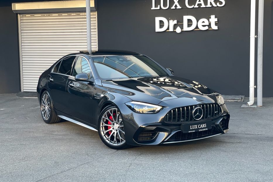 Продам Mercedes-Benz C-Class AMG 63s E Performance 2023 года в Киеве