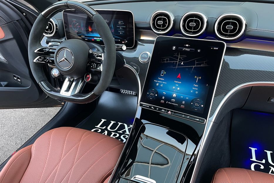 Продам Mercedes-Benz C-Class AMG 63s E Performance 2023 года в Киеве