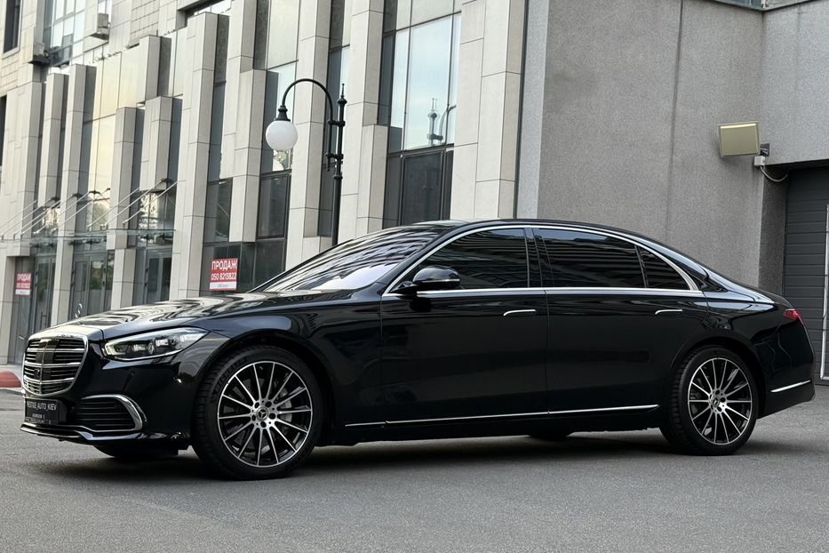 Продам Mercedes-Benz S-Class W223 S 450 LONG 2022 года в Киеве
