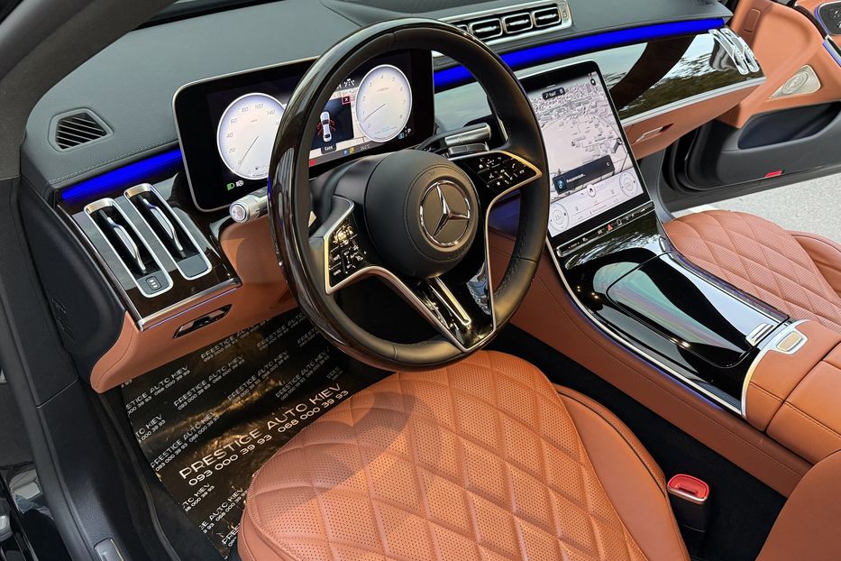 Продам Mercedes-Benz S-Class W223 S 450 LONG 2022 года в Киеве