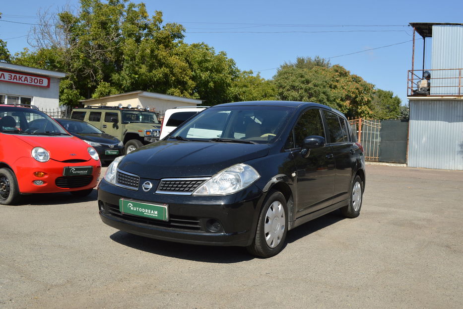 Продам Nissan TIIDA 2007 года в Одессе