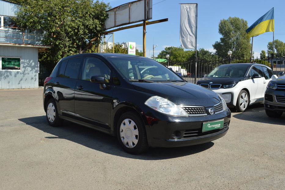 Продам Nissan TIIDA 2007 года в Одессе
