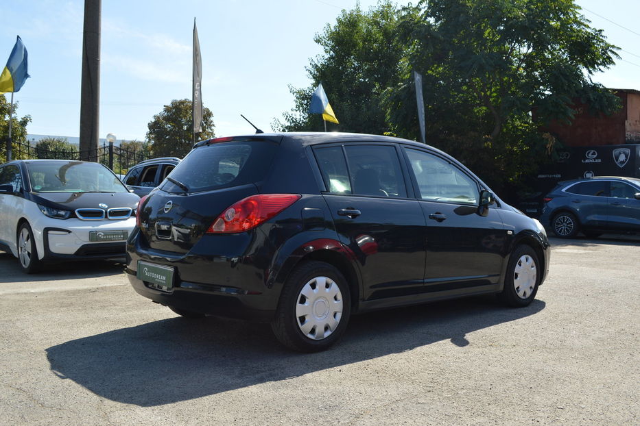 Продам Nissan TIIDA 2007 года в Одессе