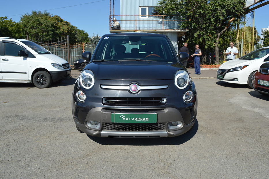 Продам Fiat 500 L 2013 года в Одессе