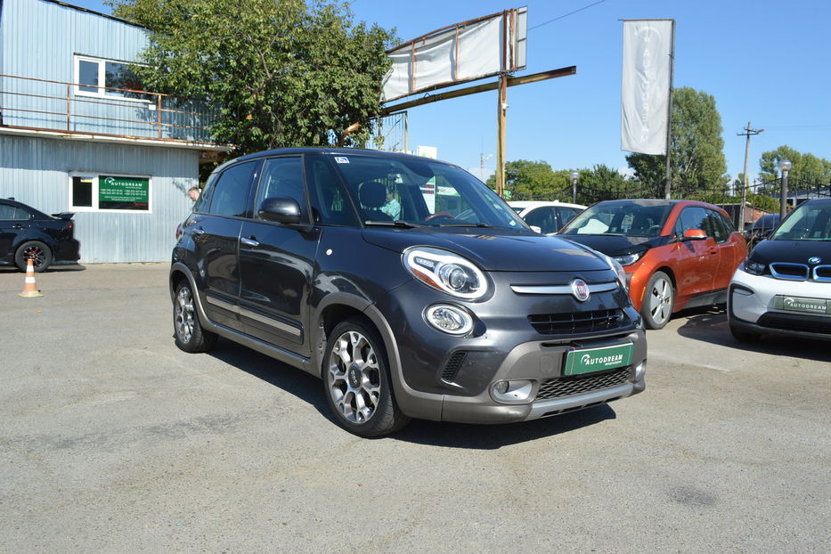 Продам Fiat 500 L 2013 года в Одессе