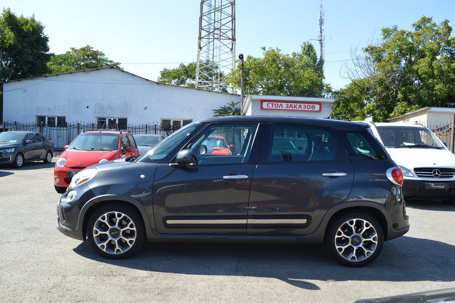 Продам Fiat 500 L 2013 года в Одессе