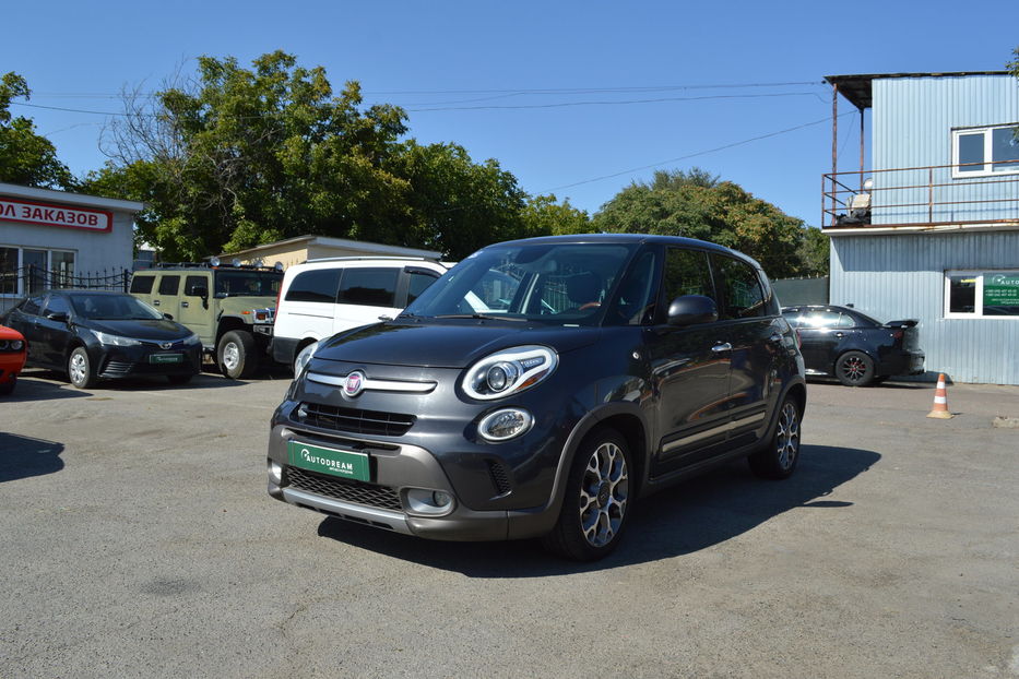 Продам Fiat 500 L 2013 года в Одессе