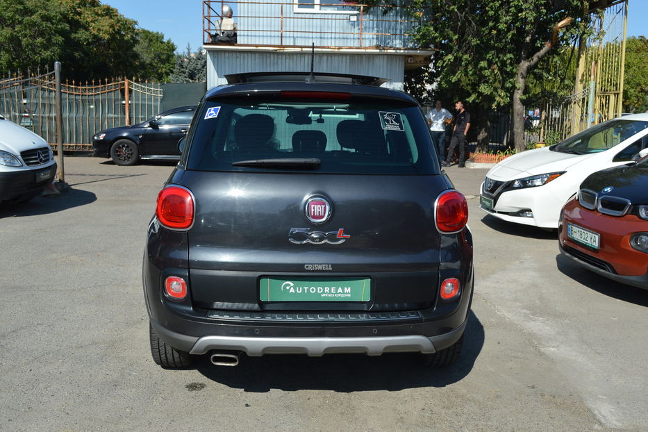 Продам Fiat 500 L 2013 года в Одессе