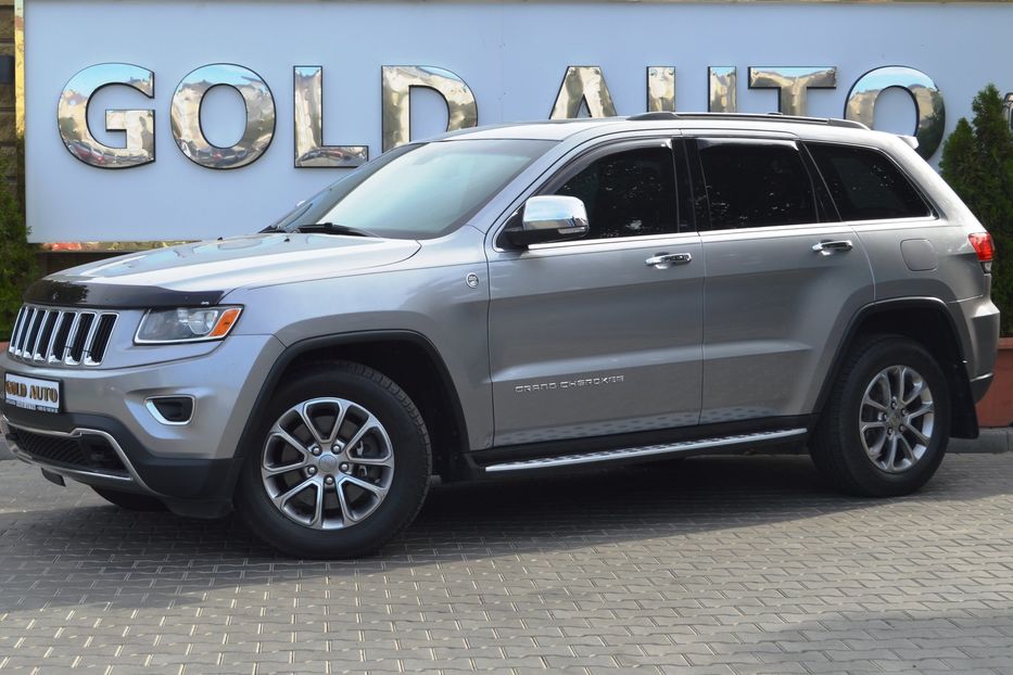 Продам Jeep Grand Cherokee 2014 года в Одессе