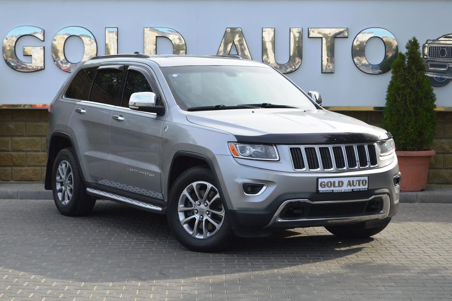 Продам Jeep Grand Cherokee 2014 года в Одессе