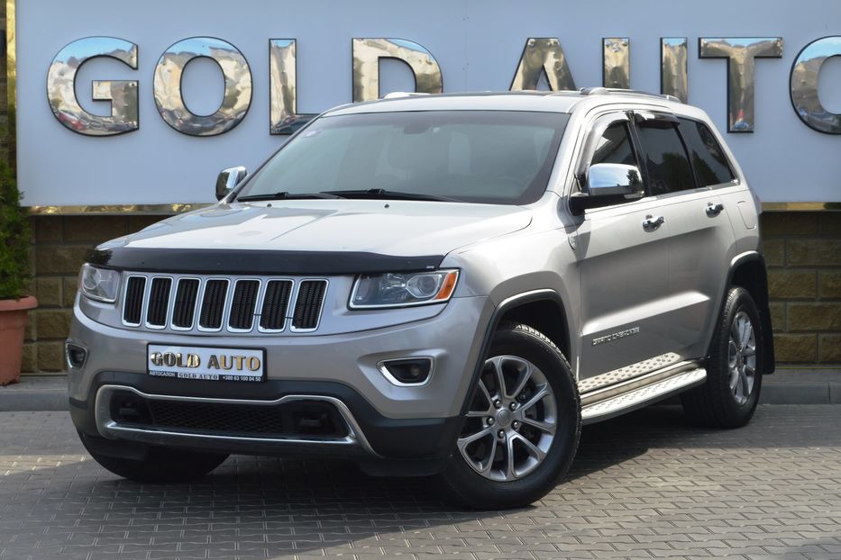 Продам Jeep Grand Cherokee 2014 года в Одессе
