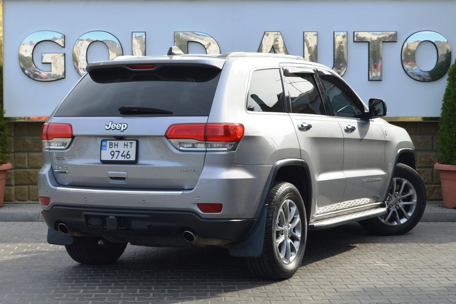Продам Jeep Grand Cherokee 2014 года в Одессе