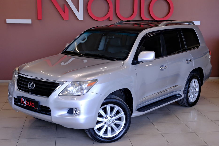 Продам Lexus LX 570 2008 года в Одессе