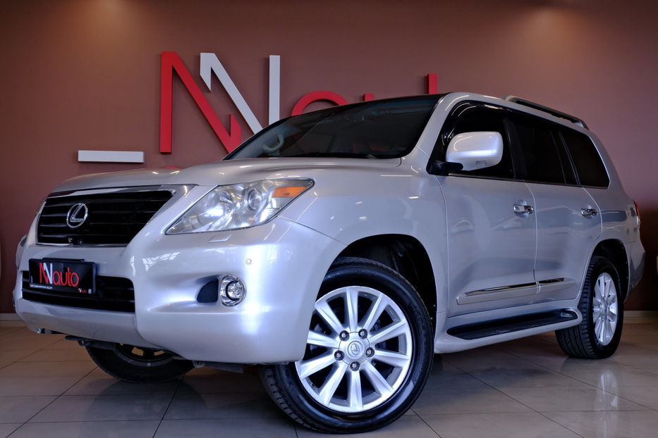 Продам Lexus LX 570 2008 года в Одессе