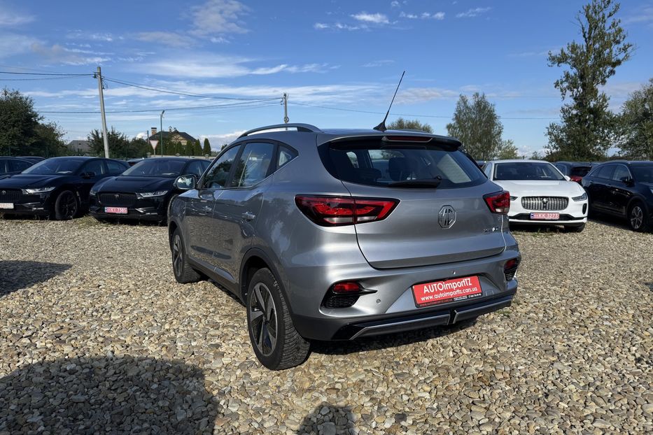 Продам MG 3 ZS EV 72 kWh 130 кВт 2022 года в Львове