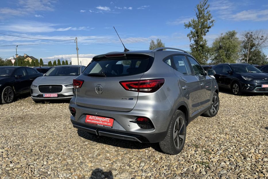 Продам MG 3 ZS EV 72 kWh 130 кВт 2022 года в Львове