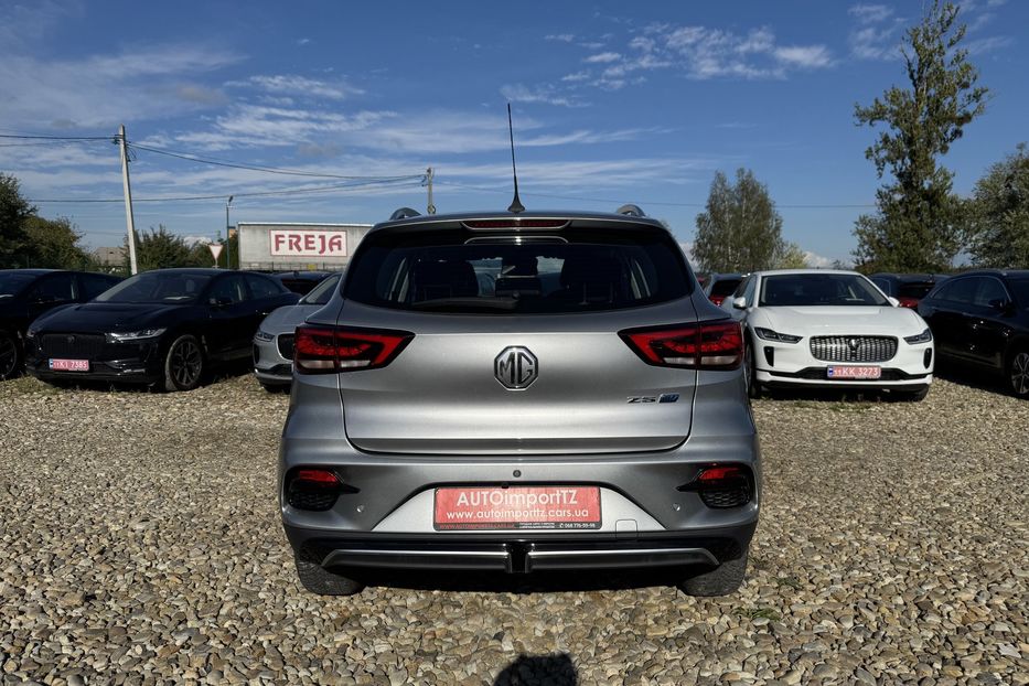 Продам MG 3 ZS EV 72 kWh 130 кВт 2022 года в Львове