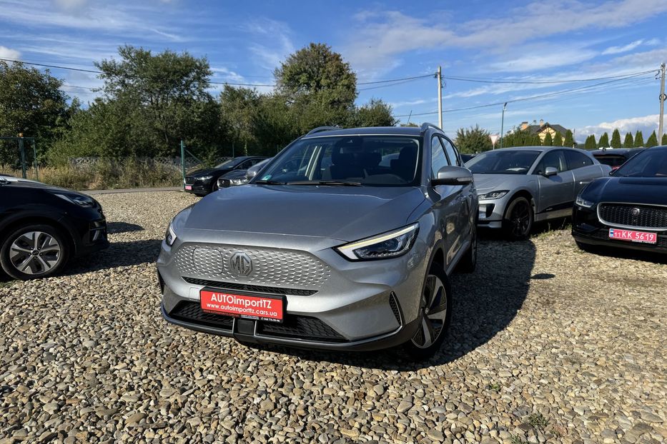 Продам MG 3 ZS EV 72 kWh 130 кВт 2022 года в Львове