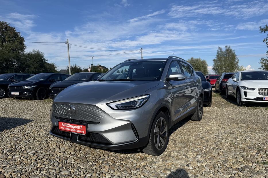 Продам MG 3 ZS EV 72 kWh 130 кВт 2022 года в Львове