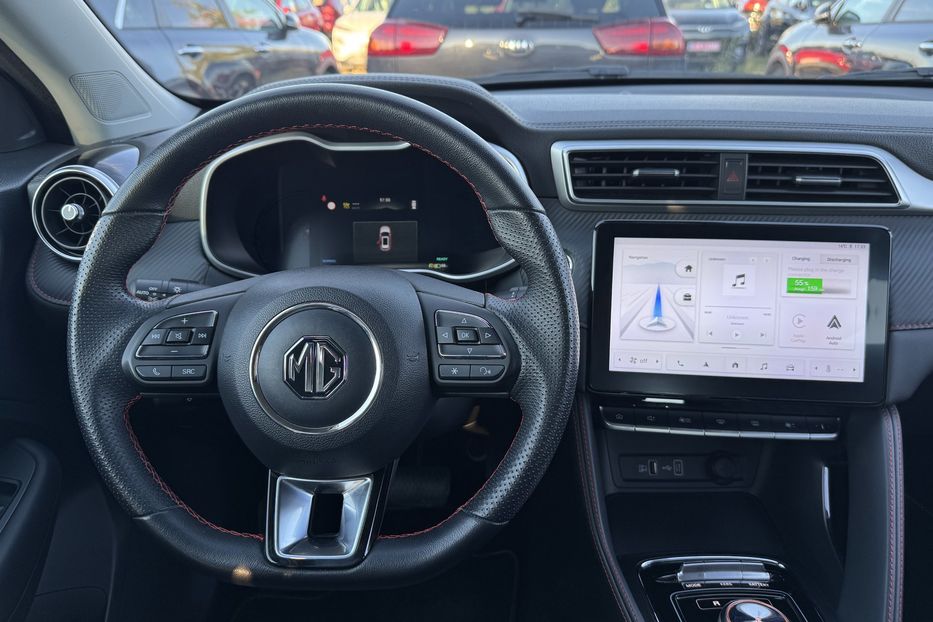 Продам MG 3 ZS EV 72 kWh 130 кВт 2022 года в Львове