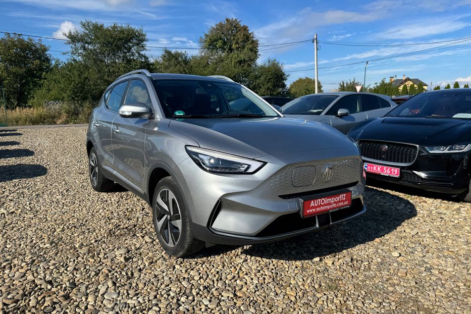 Продам MG 3 ZS EV 72 kWh 130 кВт 2022 года в Львове