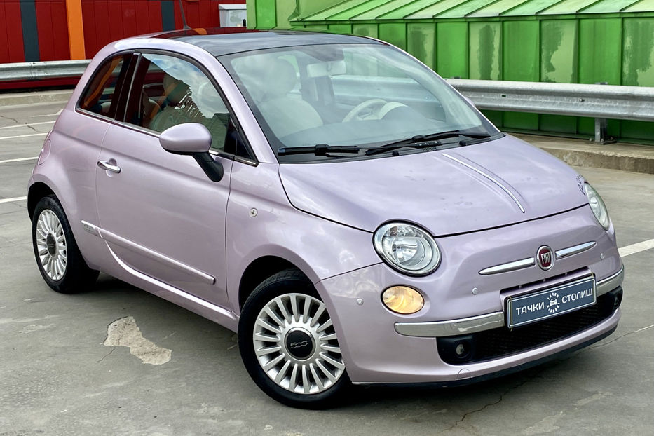 Продам Fiat 500 2013 года в Киеве