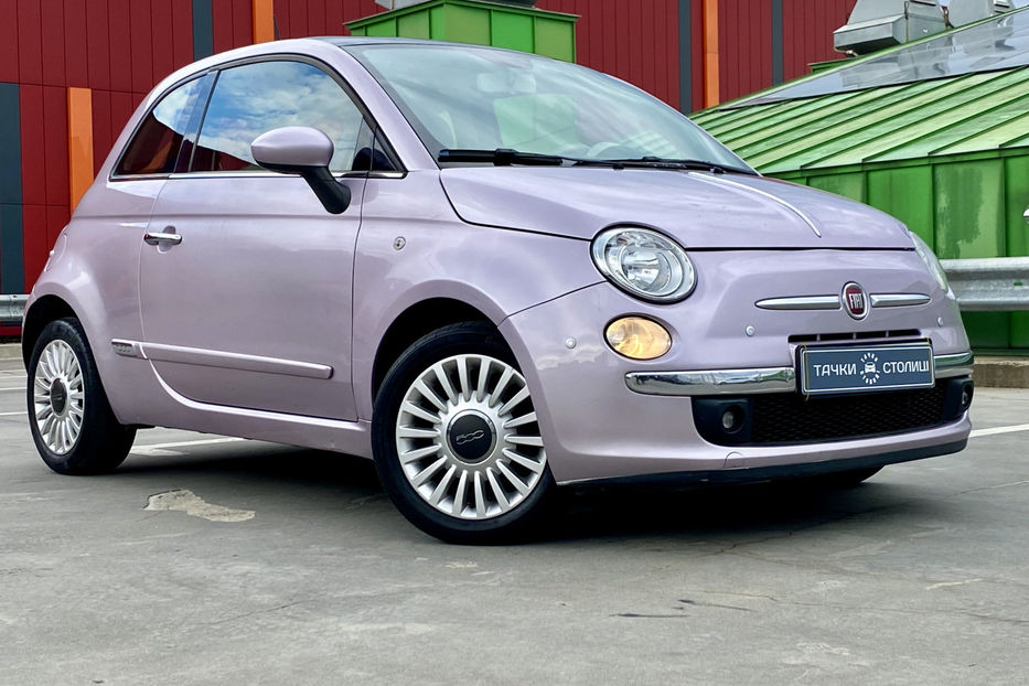 Продам Fiat 500 2013 года в Киеве