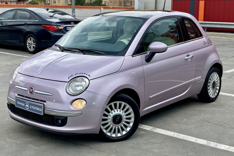 Продам Fiat 500 2013 года в Киеве