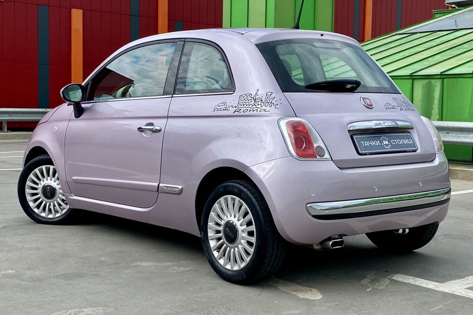 Продам Fiat 500 2013 года в Киеве