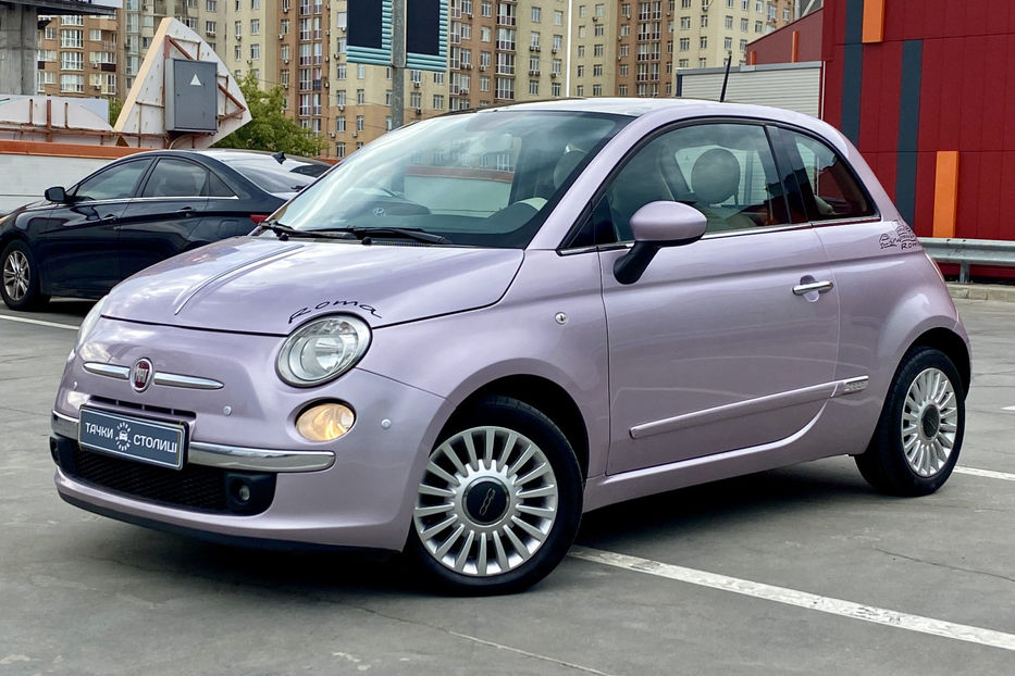 Продам Fiat 500 2013 года в Киеве
