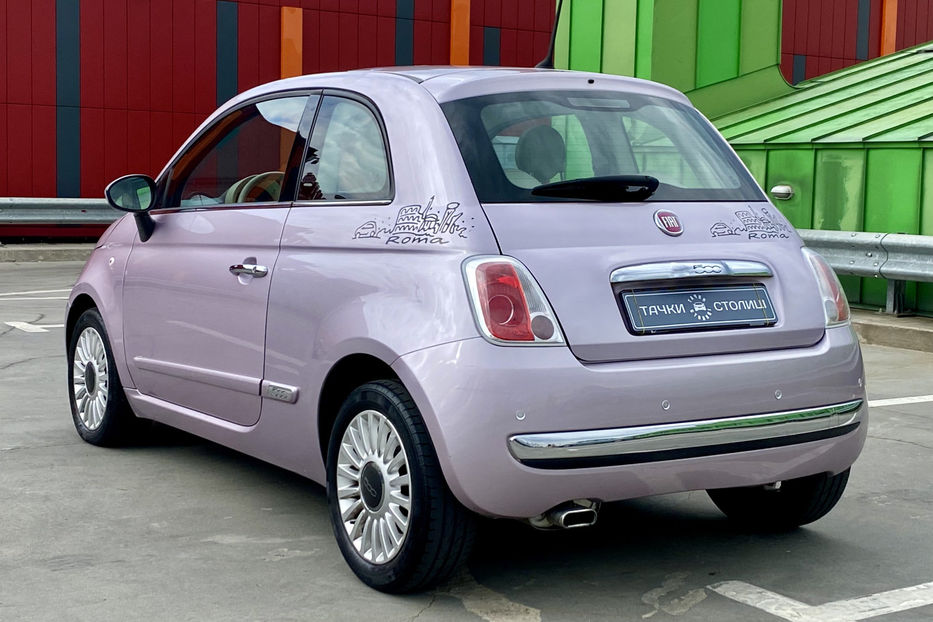 Продам Fiat 500 2013 года в Киеве