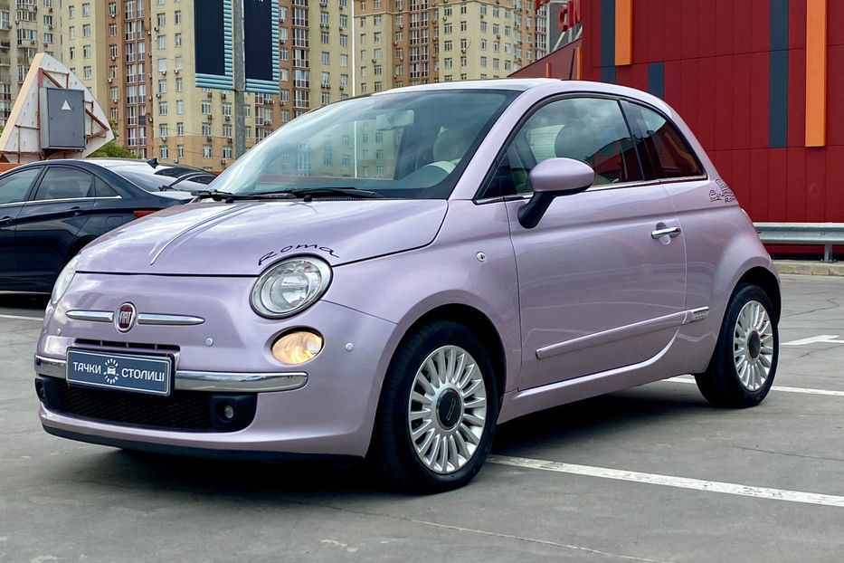 Продам Fiat 500 2013 года в Киеве